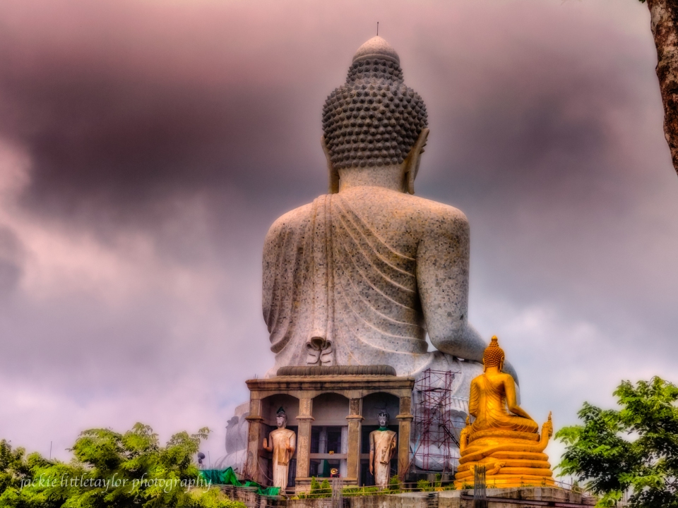Big Buddha Chalong Back